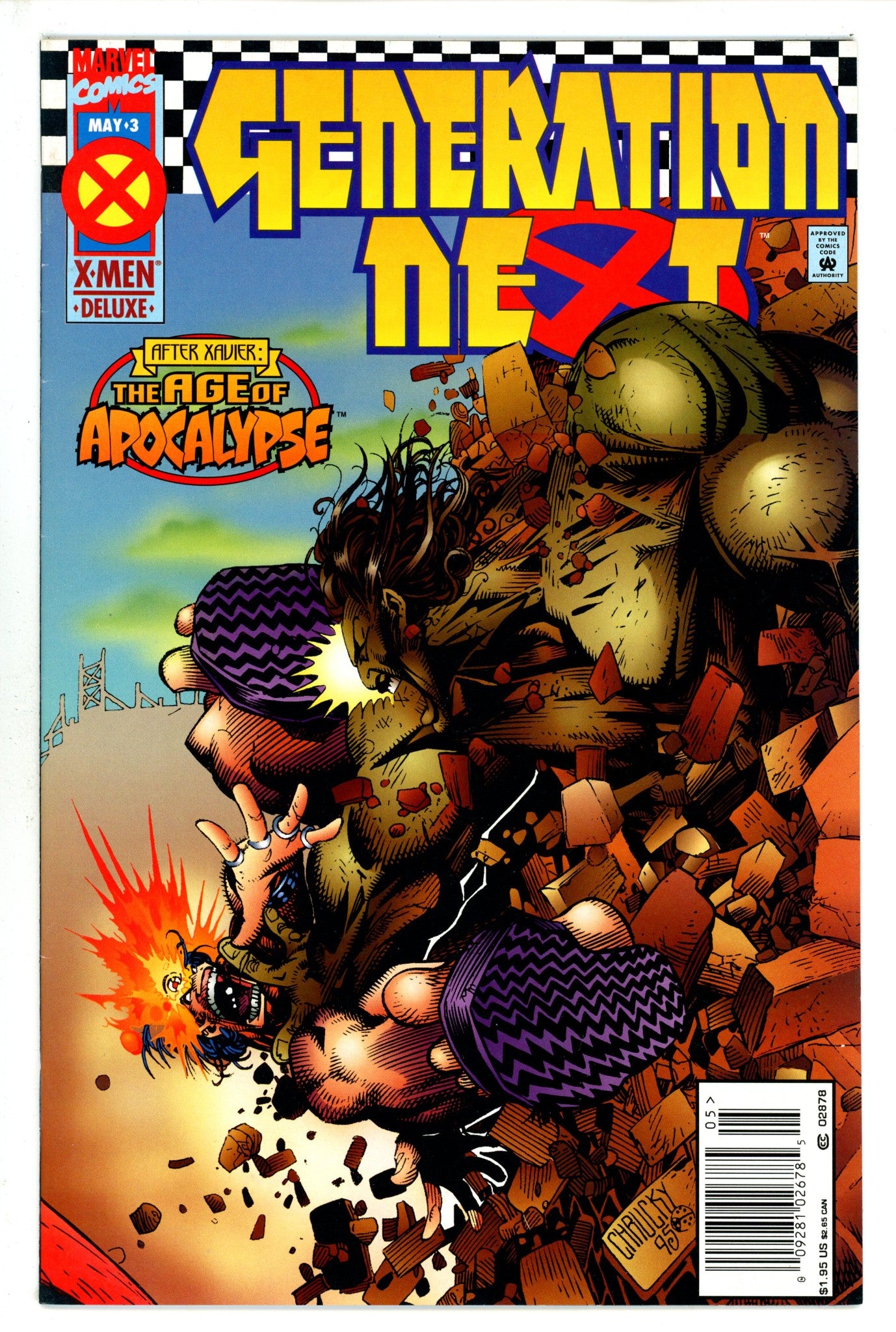 Generation Next 3 Newsstand (1995)