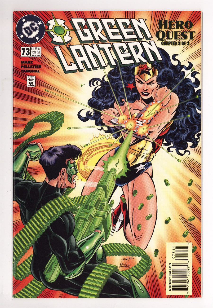 Green Lantern Vol 3 73 Mid Grade (1996) 