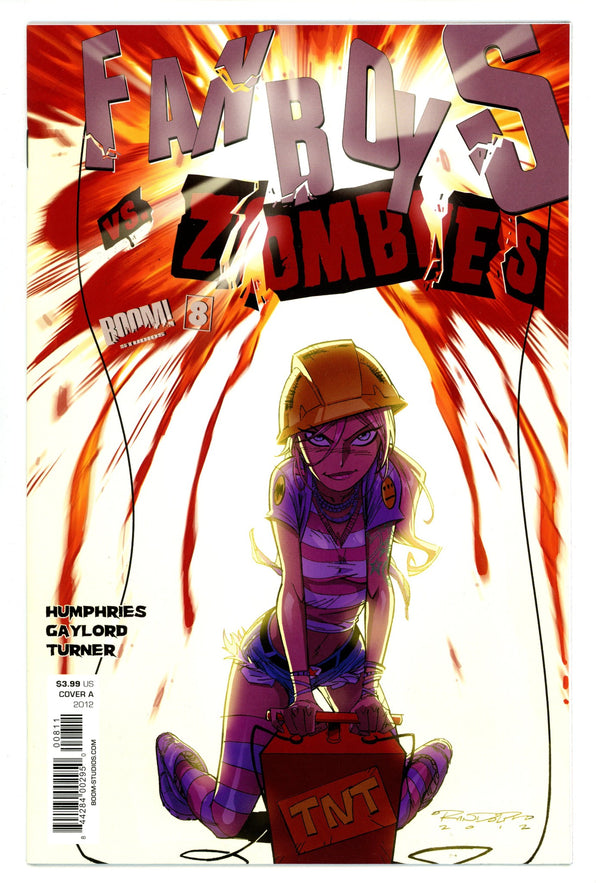 Fanboys vs. Zombies 8 High Grade (2012)