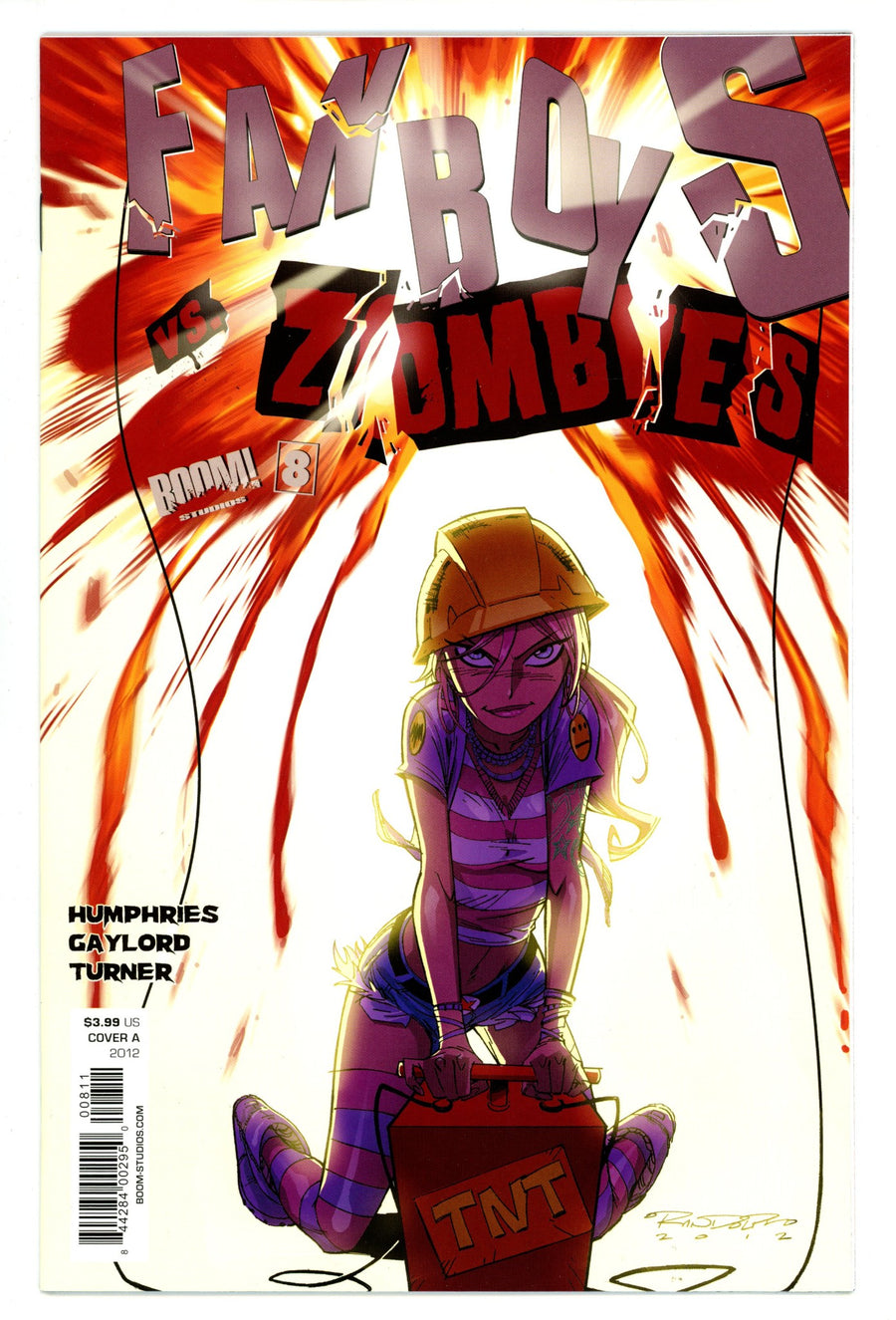 Fanboys vs. Zombies 8 High Grade (2012) 