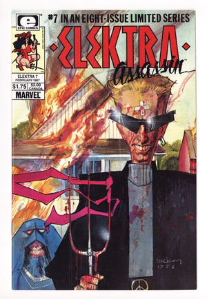 Elektra: Assassin 7 Mid Grade (1987)