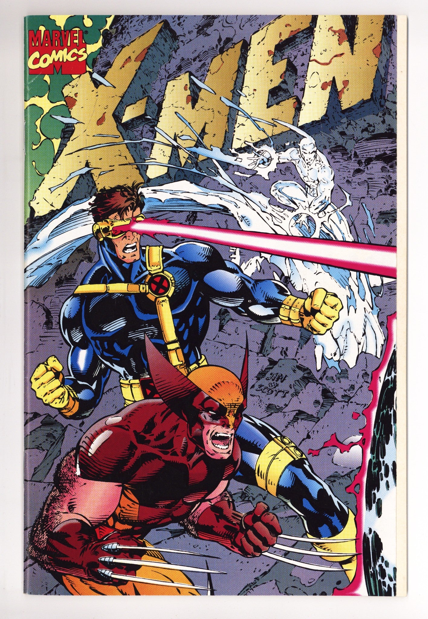 X-Men Vol 1 1 High Grade (1991) Deluxe 