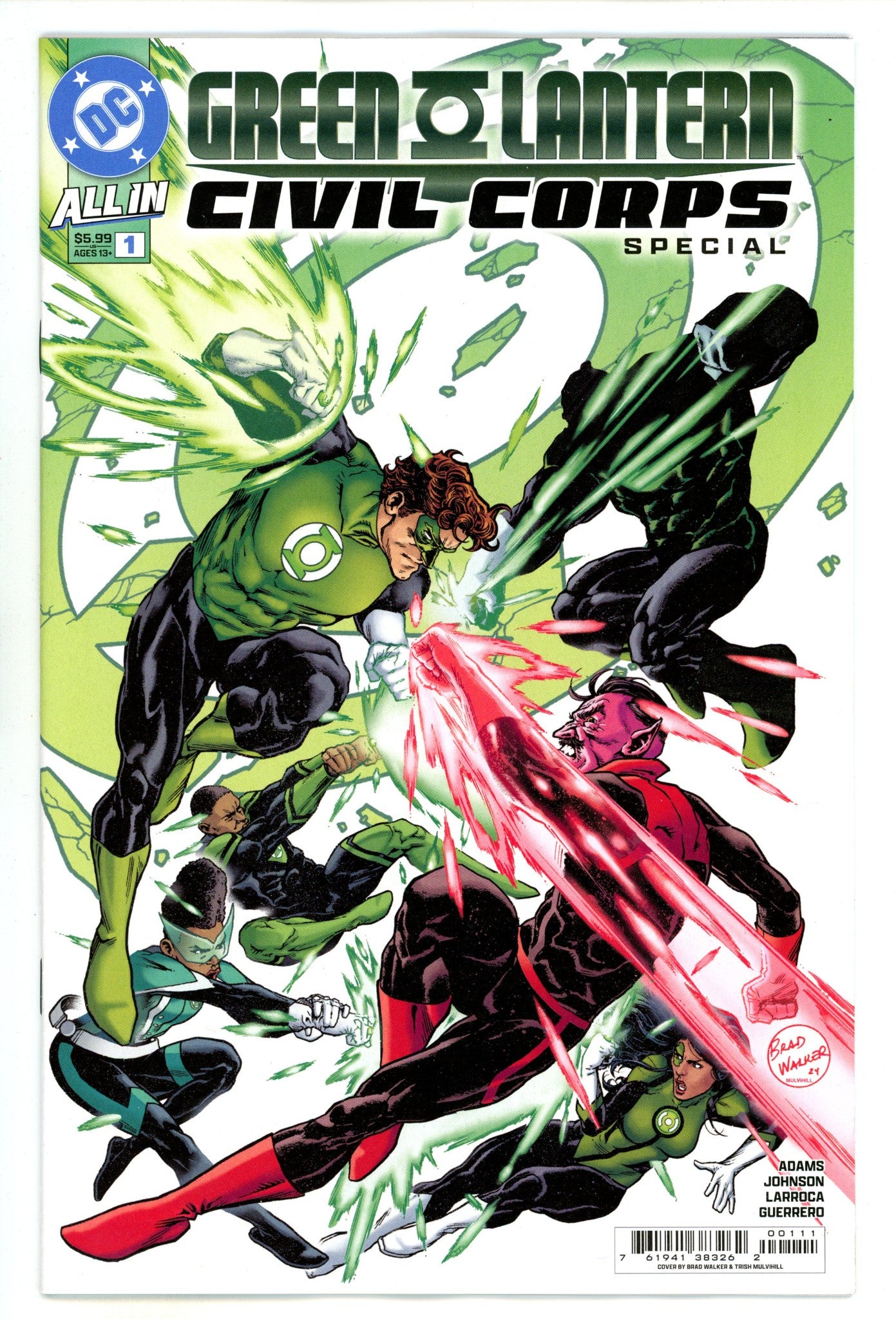 Green Lantern Civil Corps Special 1 (2024)