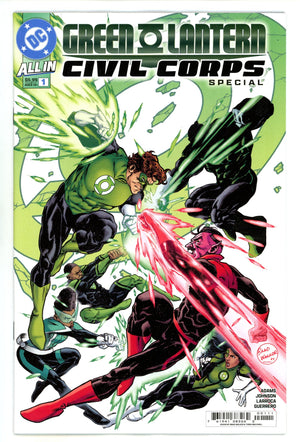 Green Lantern Civil Corps Special 1 (2024)