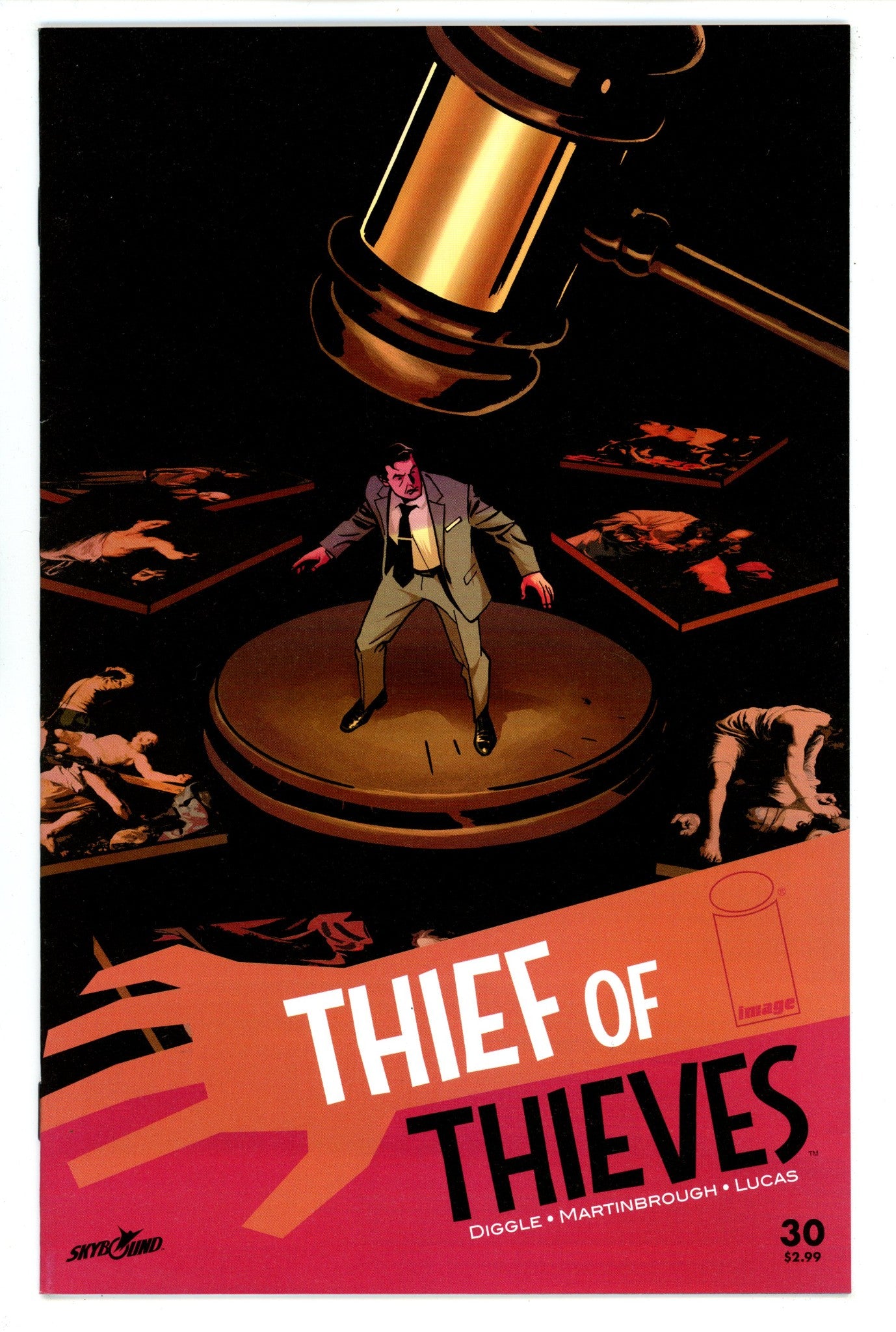 Thief of Thieves 30 High Grade (2015) 