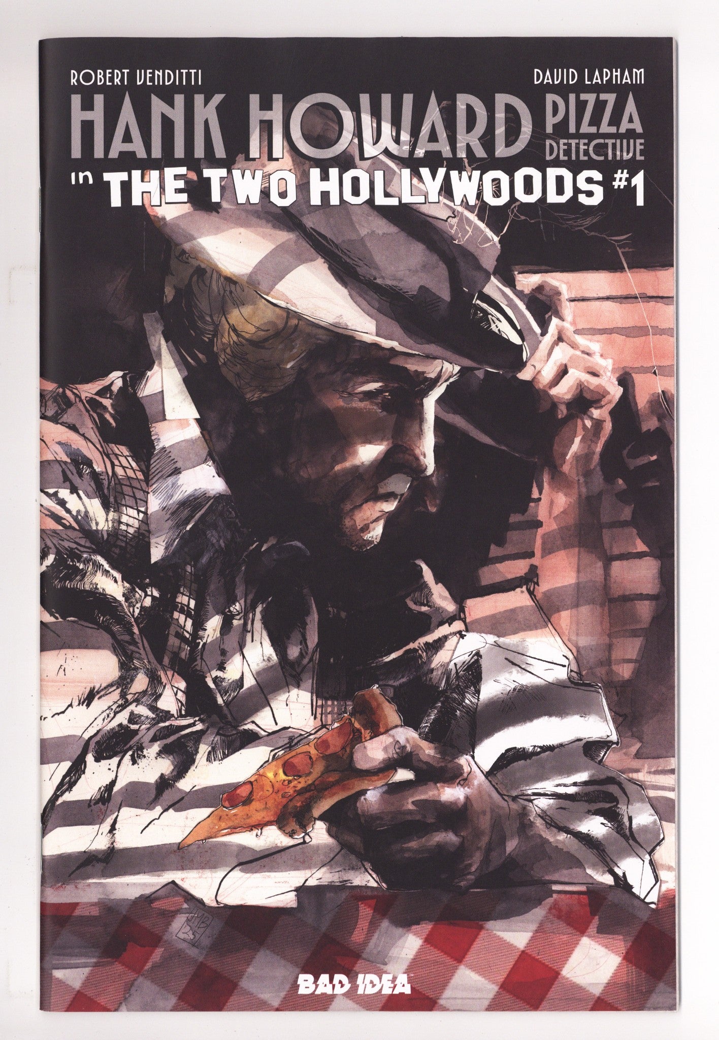 Hank Howard Pizza Detective The Two Hollywoods 1 Barravecchia Incentive NM- (2025)