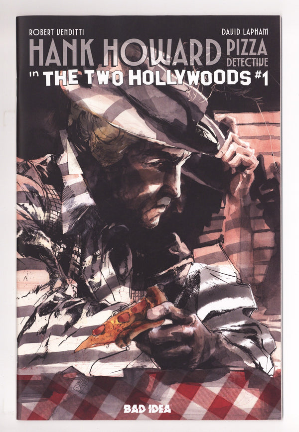Hank Howard Pizza Detective The Two Hollywoods 1 Barravecchia Incentive NM- (2025)