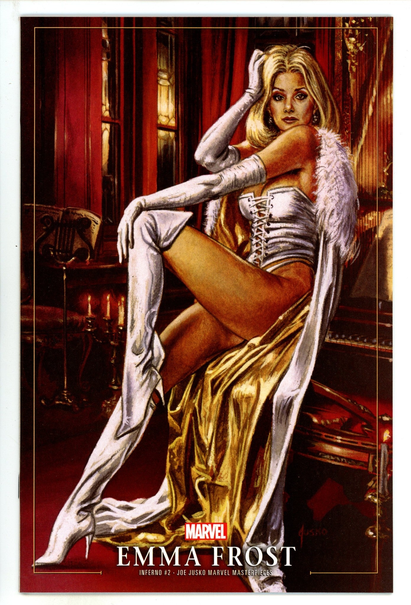 Inferno Vol 2 2 High Grade (2021) Jusko Variant 