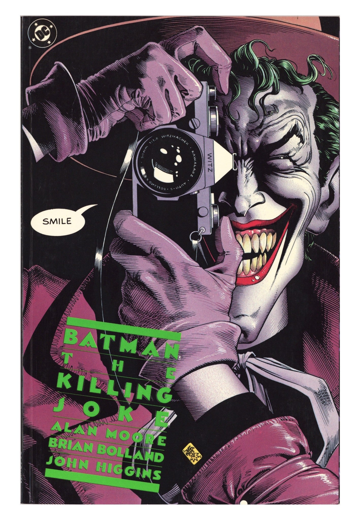 Batman: The Killing Joke [nn] VF- (7.5) (1988) 