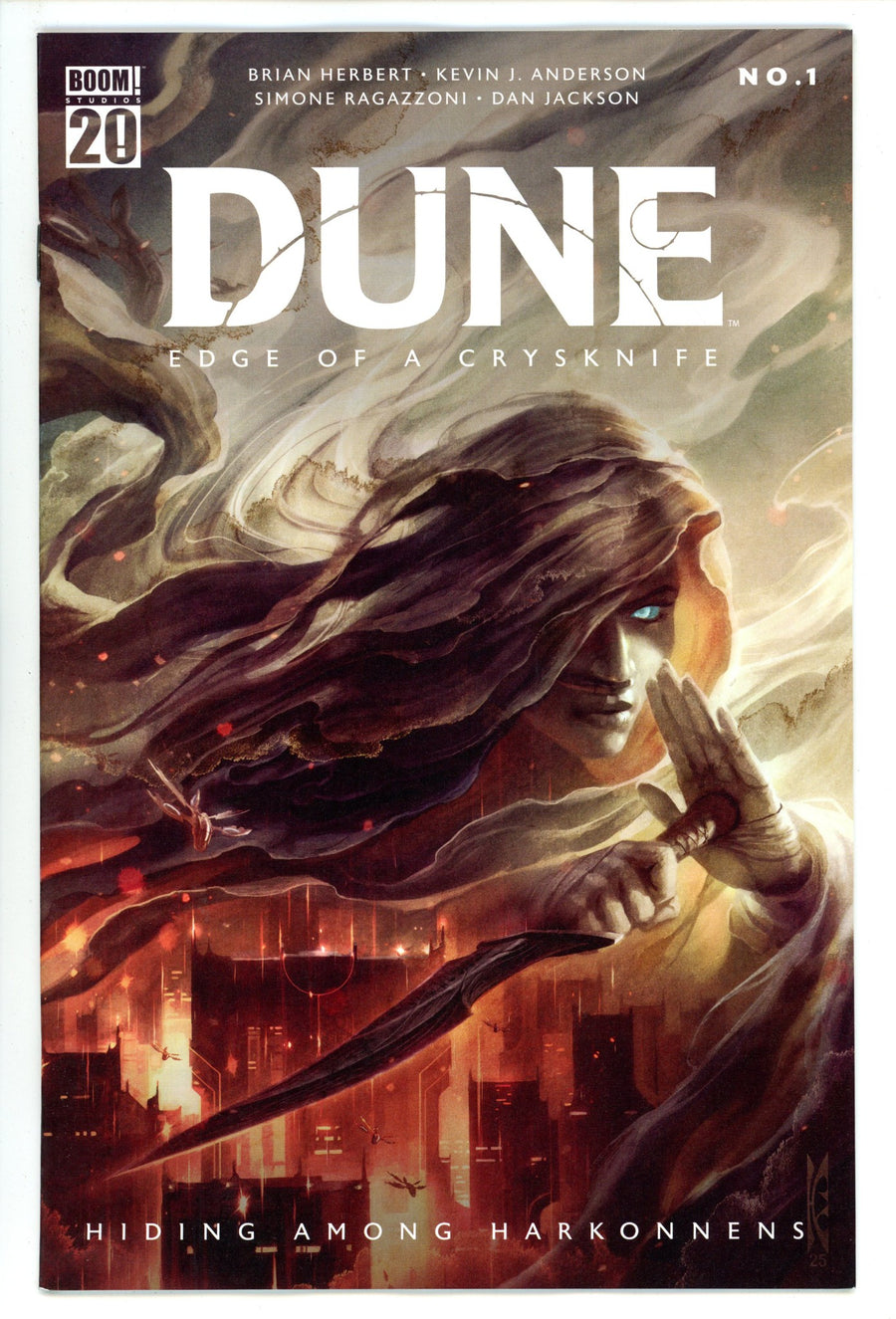 Dune: Edge Of A Crysknife: Hiding Among Harkonnens  1    (2025)