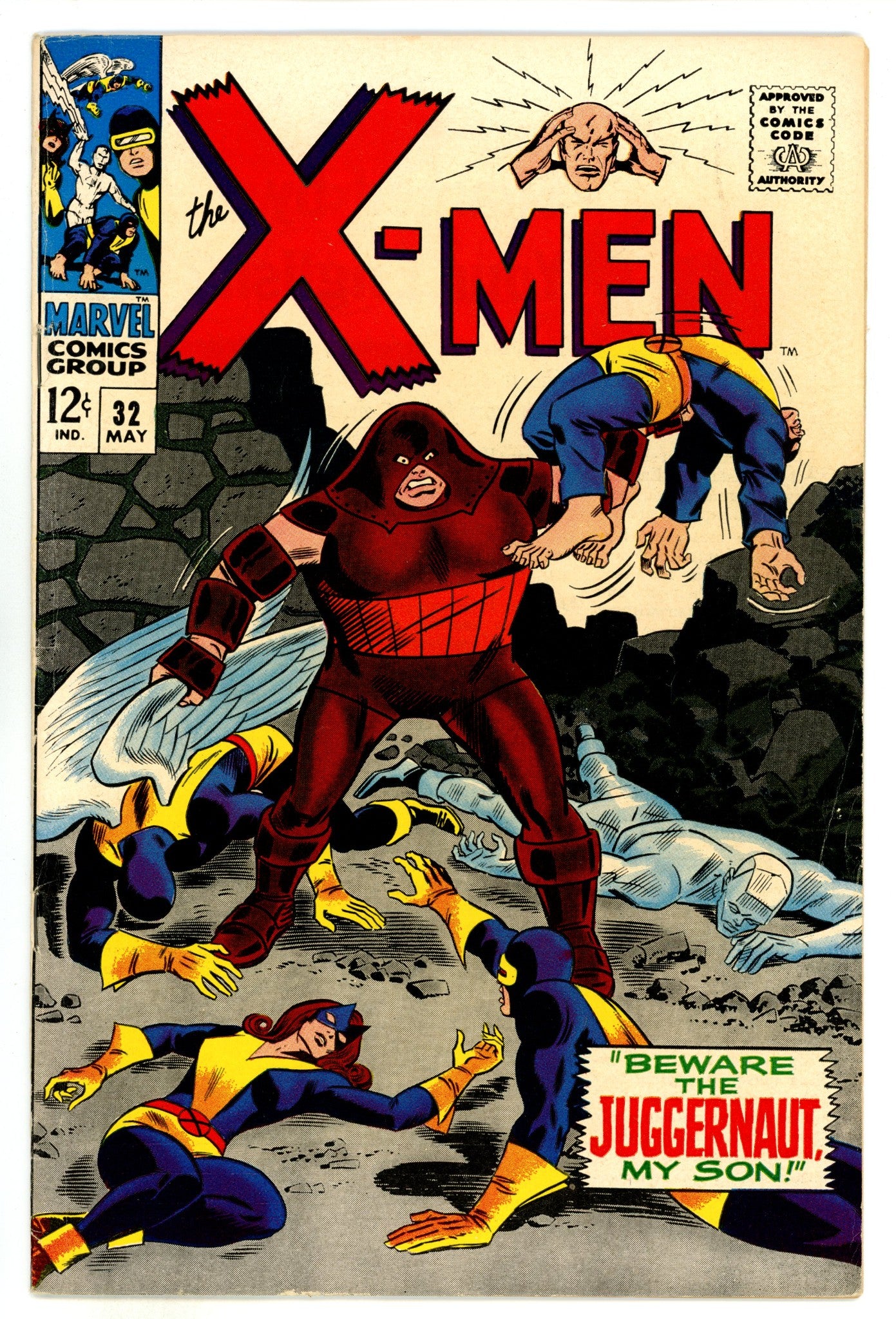 The X-Men Vol 1 32  FN (6.0)  (1967)  