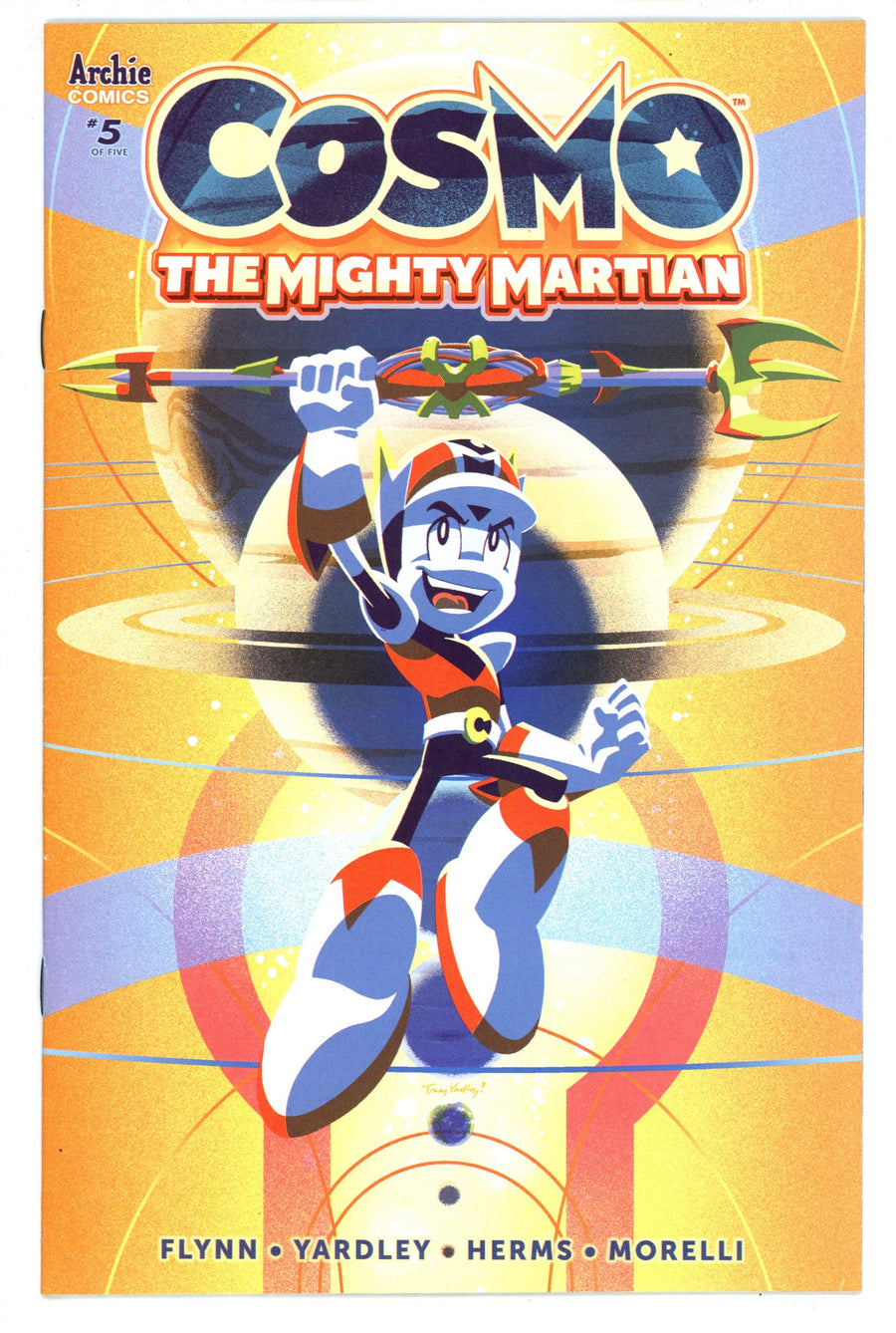 Cosmo the Mighty Martian 5 High Grade (2020) 