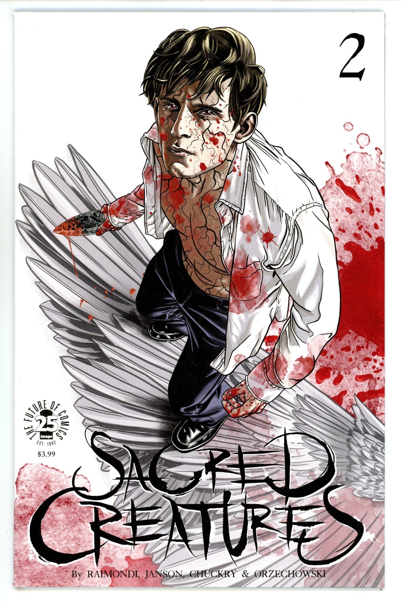 Sacred Creatures 2 High Grade (2017) 