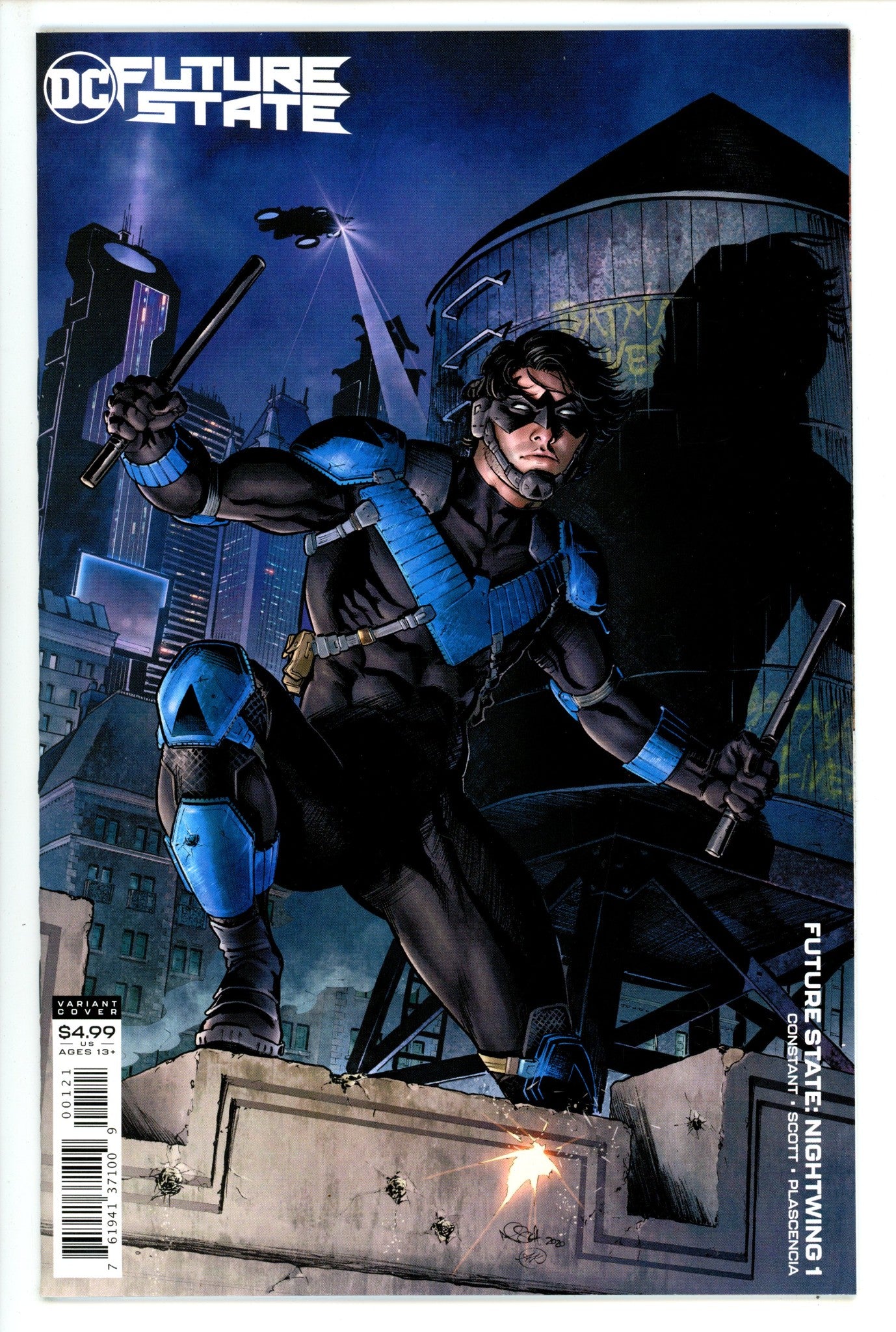 Future State: Nightwing 1 Scott Variant (2021)