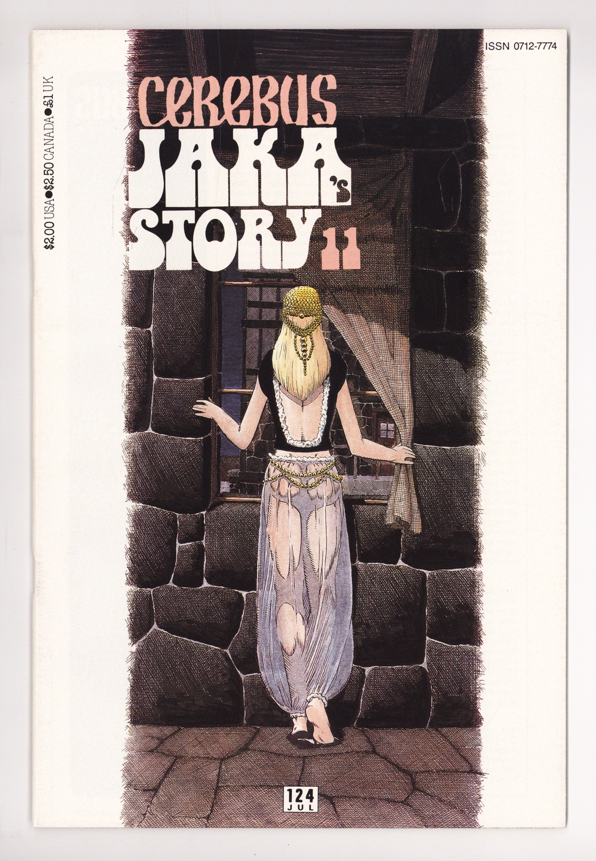 Cerebus 124 High Grade (1989) 