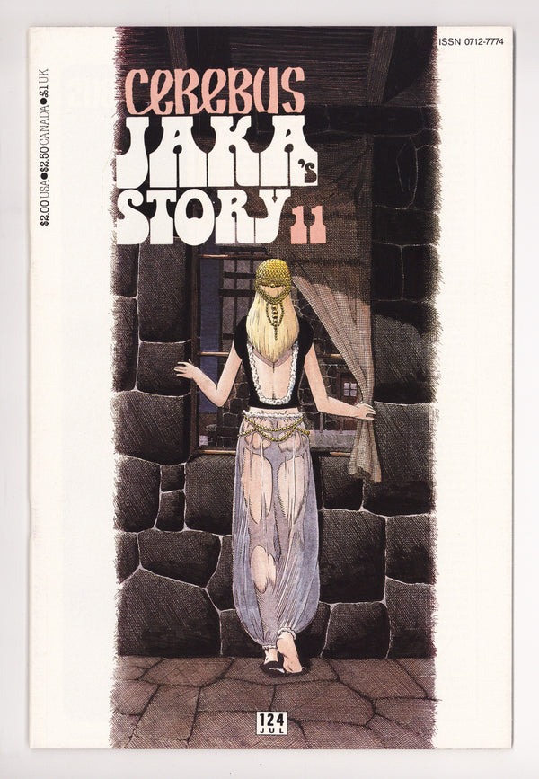 Cerebus 124 High Grade (1989)