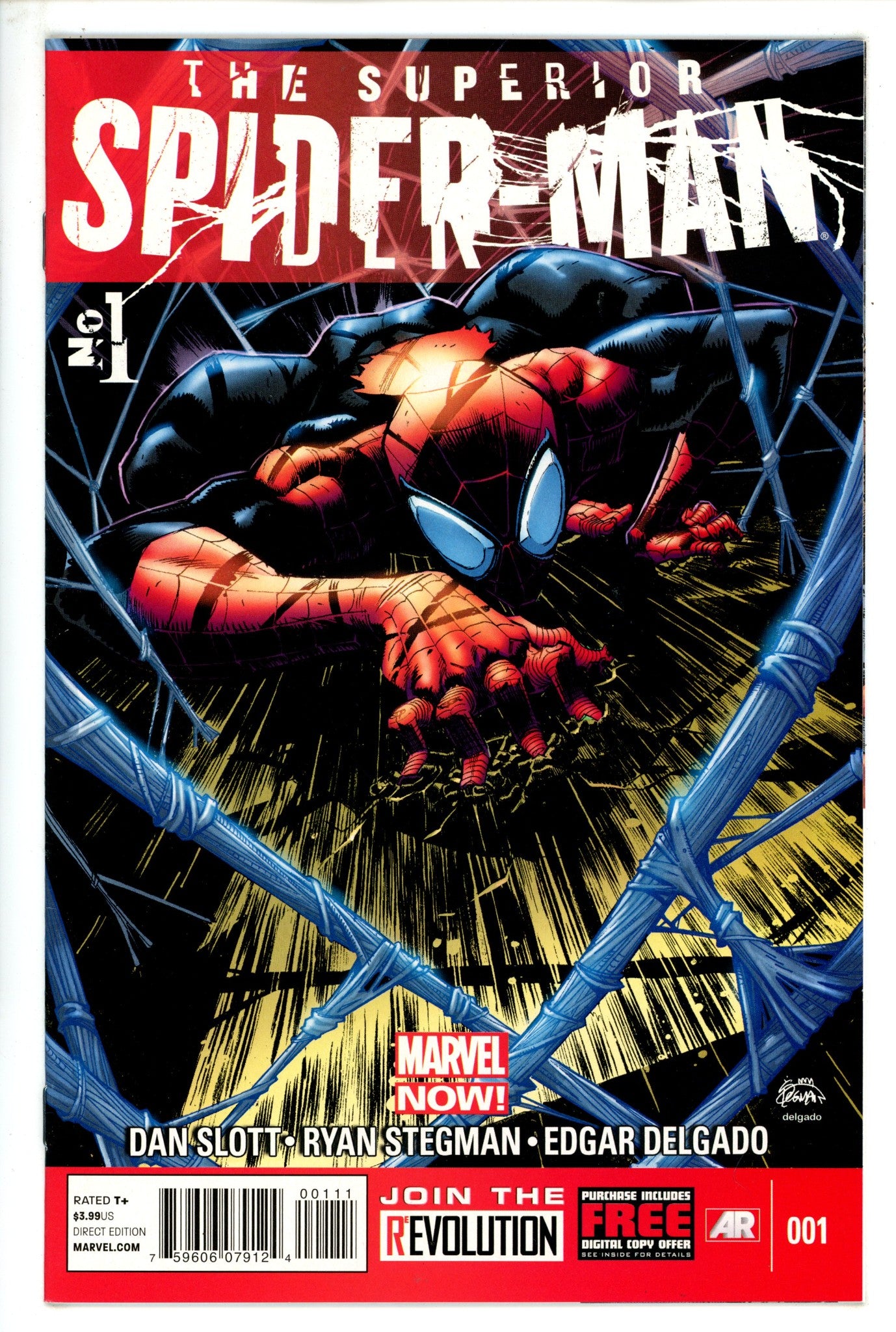 Superior Spider-Man Vol 1 1 VF+ (2013)