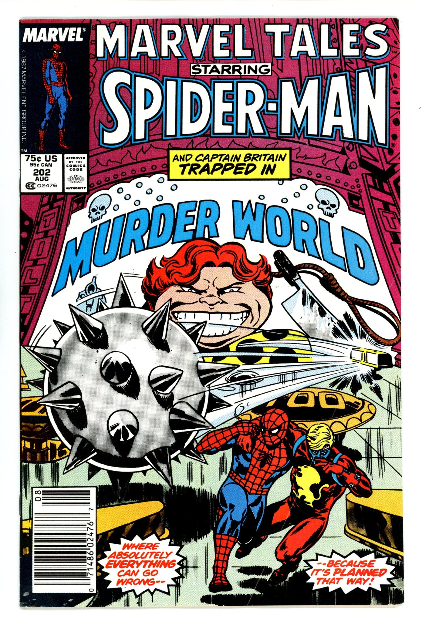 Marvel Tales Vol 2 202 Low Grade (1987) Newsstand 