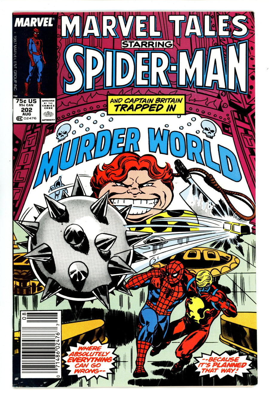 Marvel Tales Vol 2 202 Low Grade (1987) Newsstand 