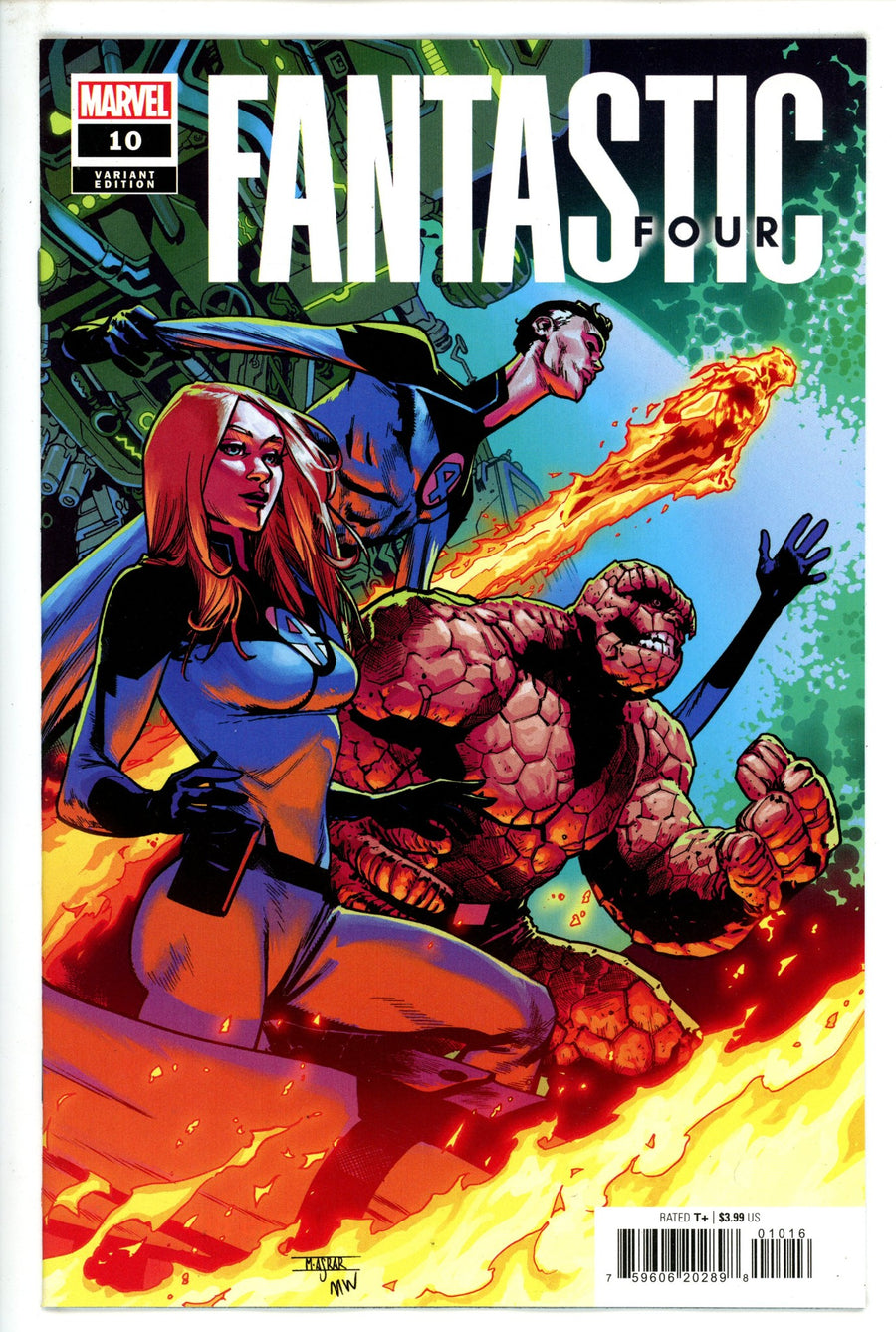 Fantastic Four 10 Asrar Incentive Variant NM (2023)