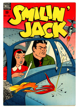 Smilin' Jack 6 FN/VF (7.0) (1949) 