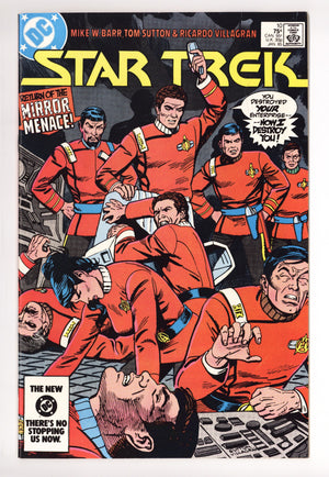 Star Trek Vol 1 10 Mid Grade (1985)