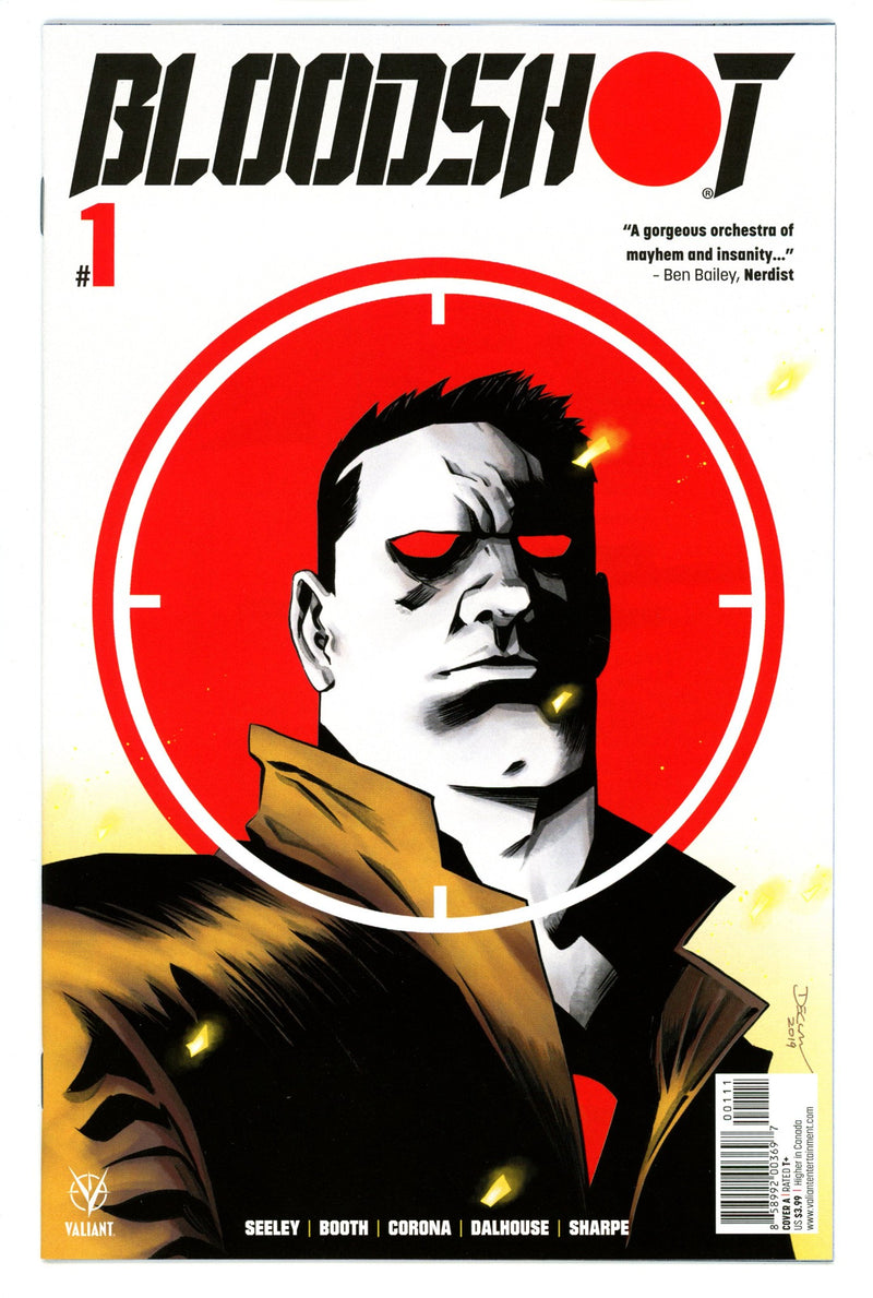 Bloodshot Vol 4 1 High Grade (2019) 