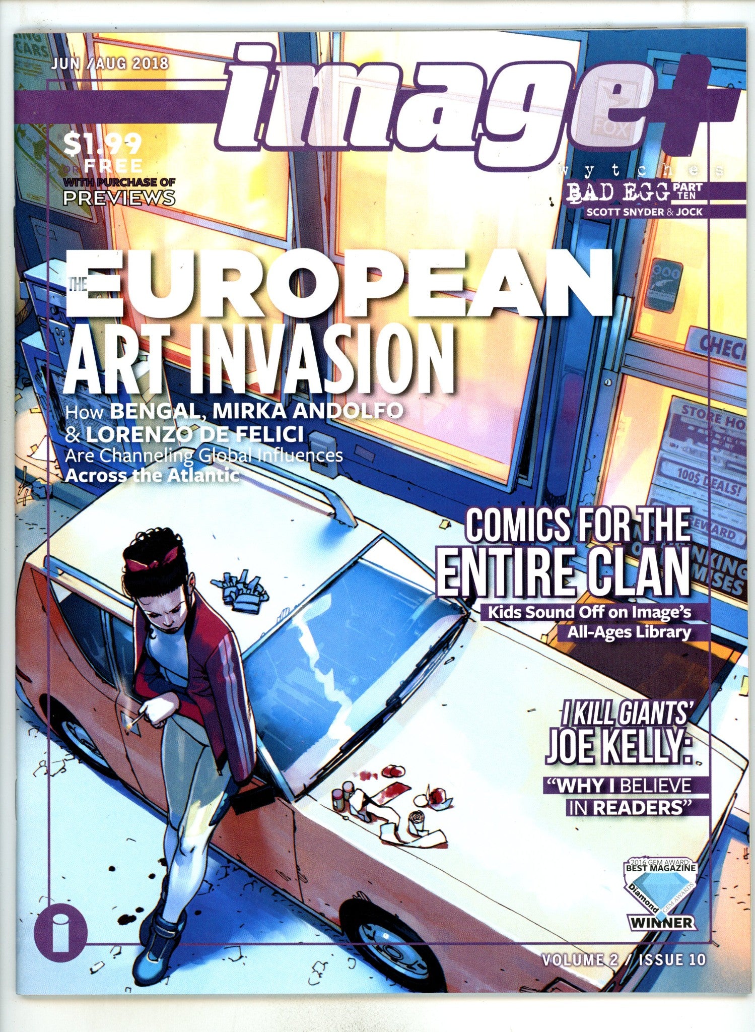 Image+ Vol 2 10 High Grade (2018) 