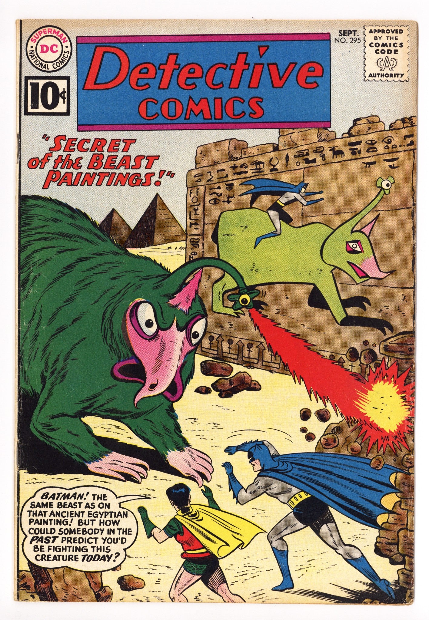 Detective Comics Vol 1 295 FN- (5.5) (1961) 