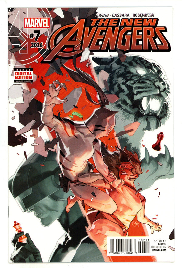 New Avengers Vol 4 7 High Grade (2016)