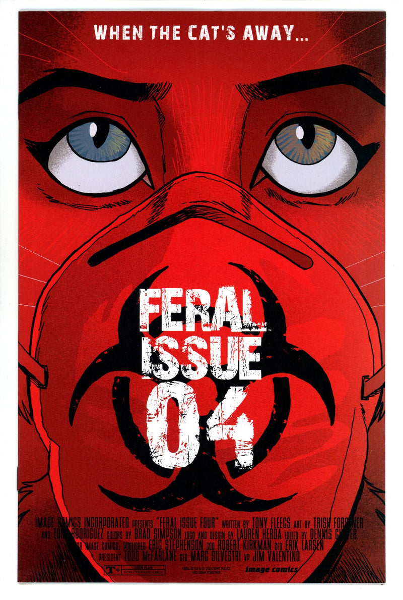 Feral 4 Fleecs Homage Variant (2024)
