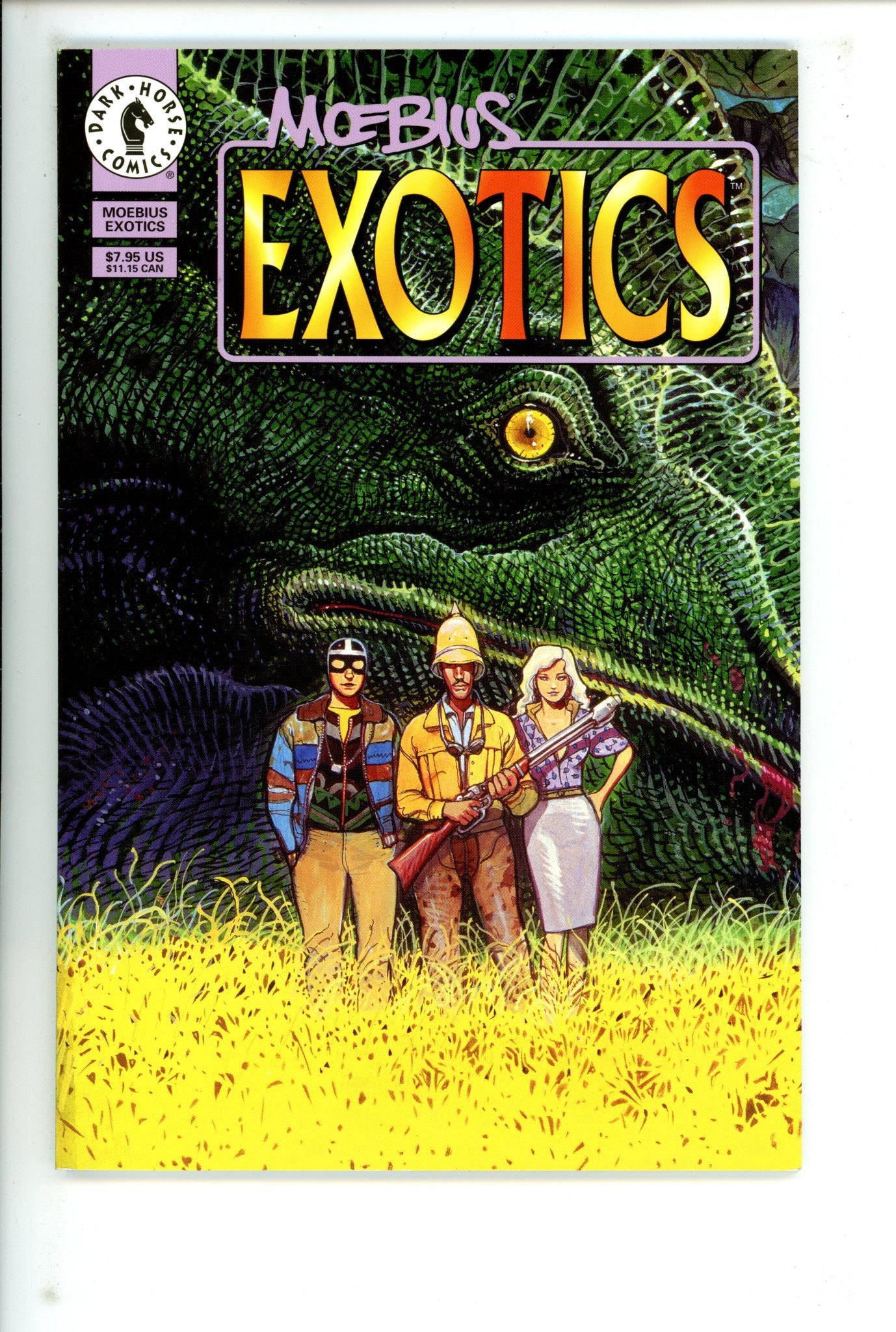 Moebius: Exotics [nn] VF+ (1997)
