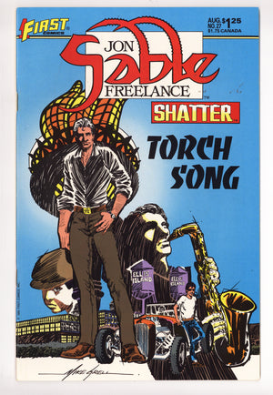 Jon Sable, Freelance 27 High Grade (1985)