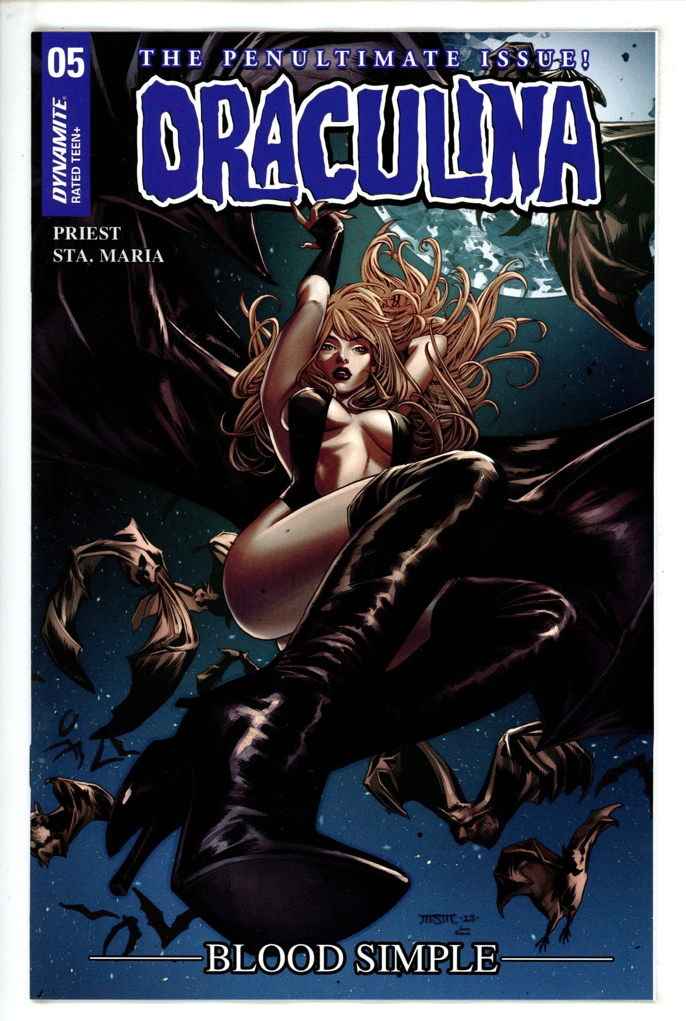 Draculina Blood Simple 5 Maria Incentive Variant (2023)