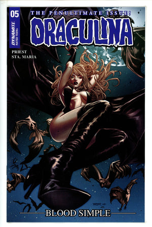 Draculina Blood Simple 5 Maria Incentive Variant (2023)