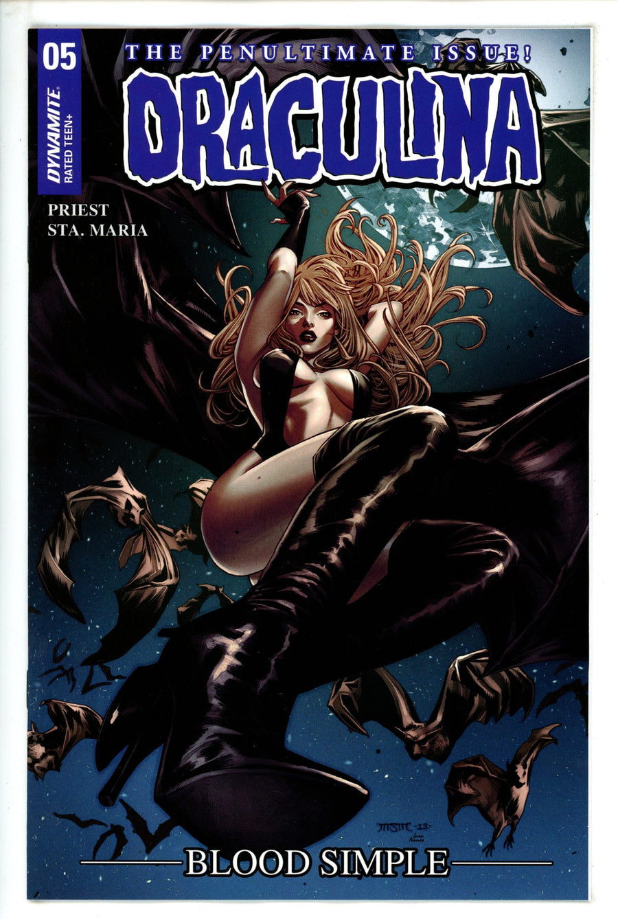Draculina Blood Simple 5 Maria Incentive Variant (2023)