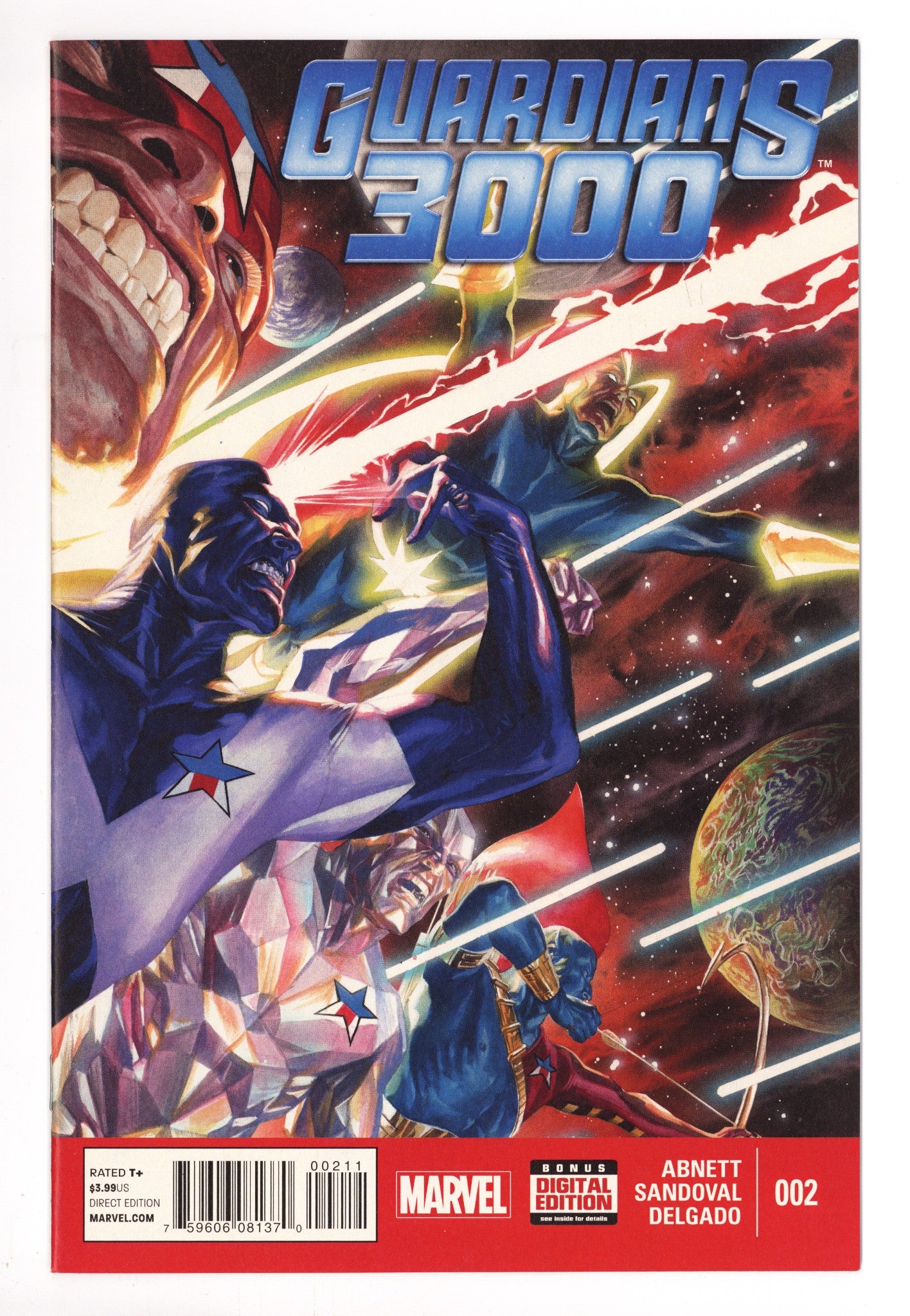 Guardians 3000 2 Mid Grade (2015) 