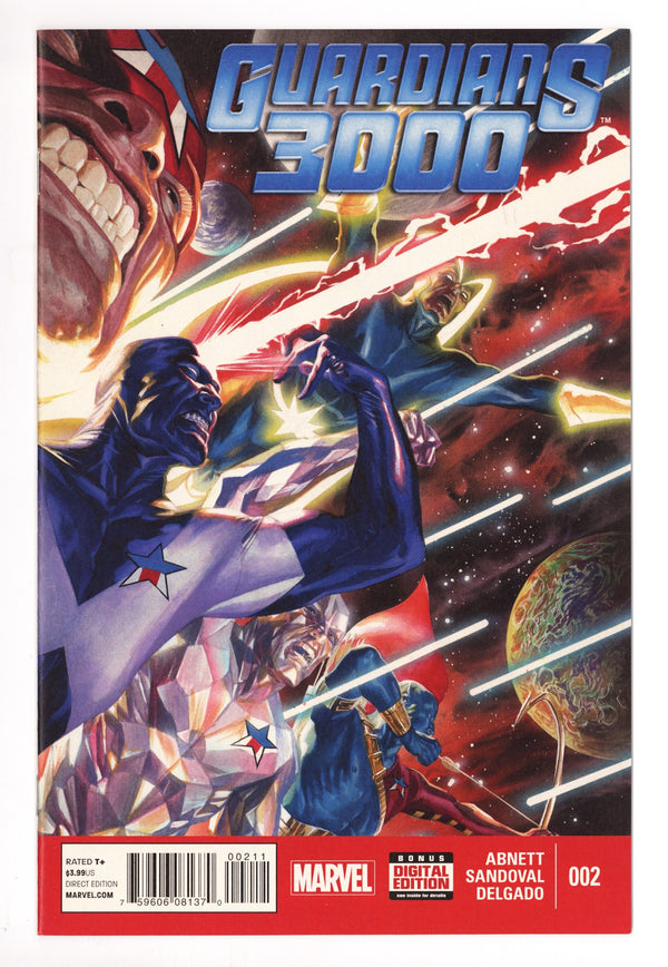 Guardians 3000 2 Mid Grade (2015)