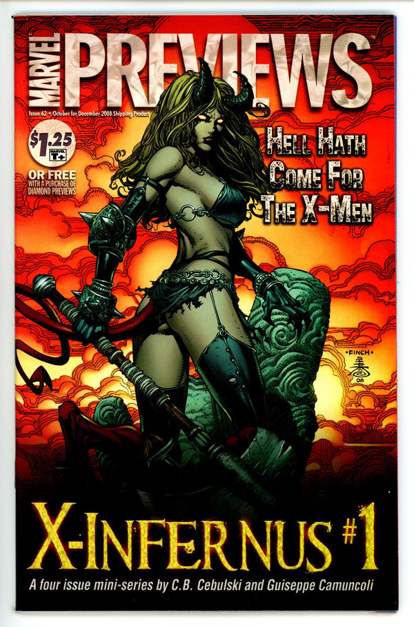 Marvel Preview Vol 1 62 VF/NM (9.0) (2008)
