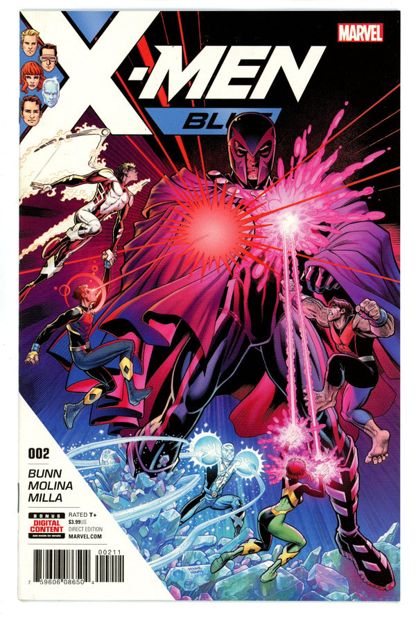 X-Men: Blue 2 High Grade (2017)