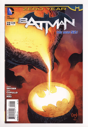 Batman Vol 2 22 High Grade (2013)