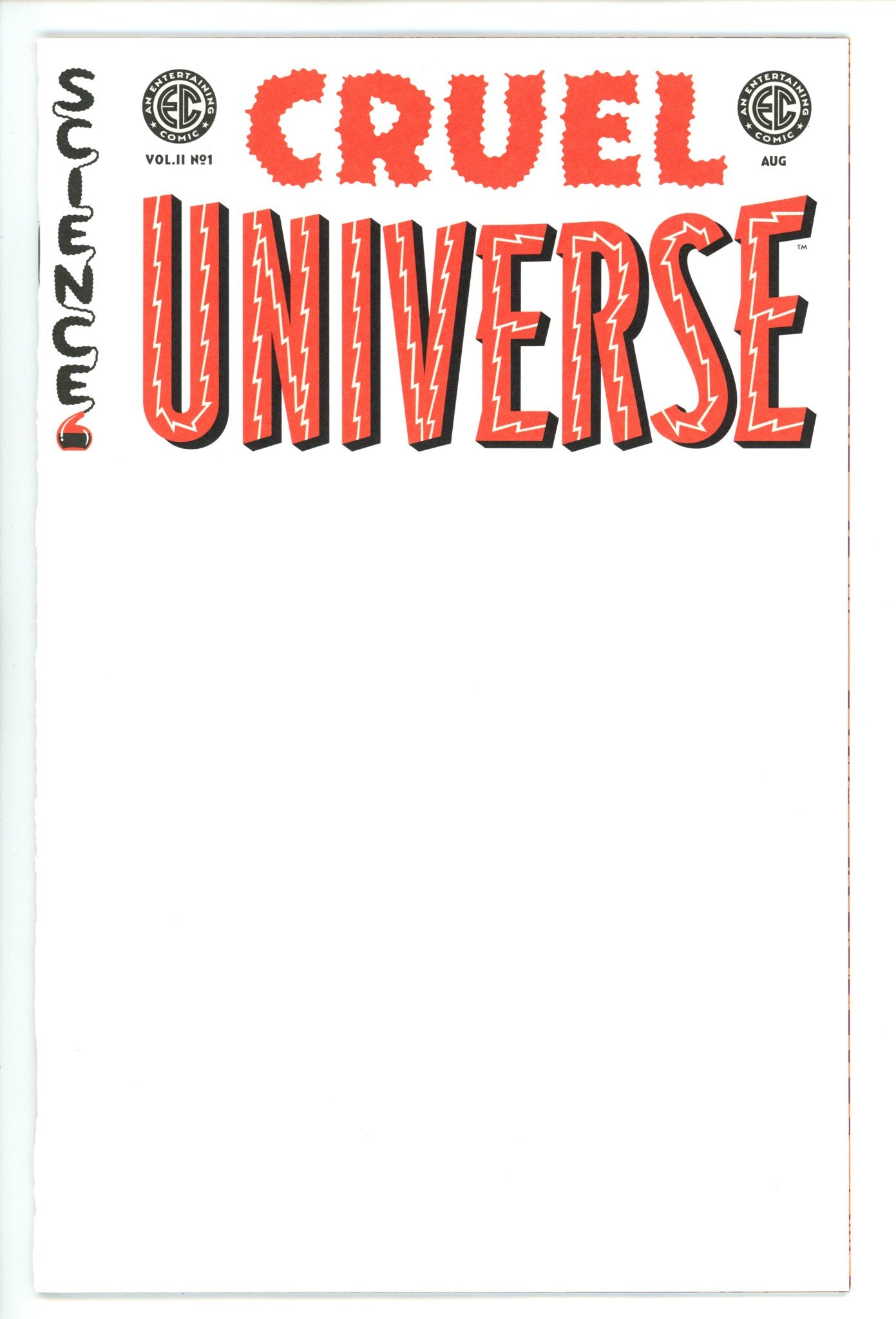 EC Cruel Universe 2 1 Blank Variant (2025)