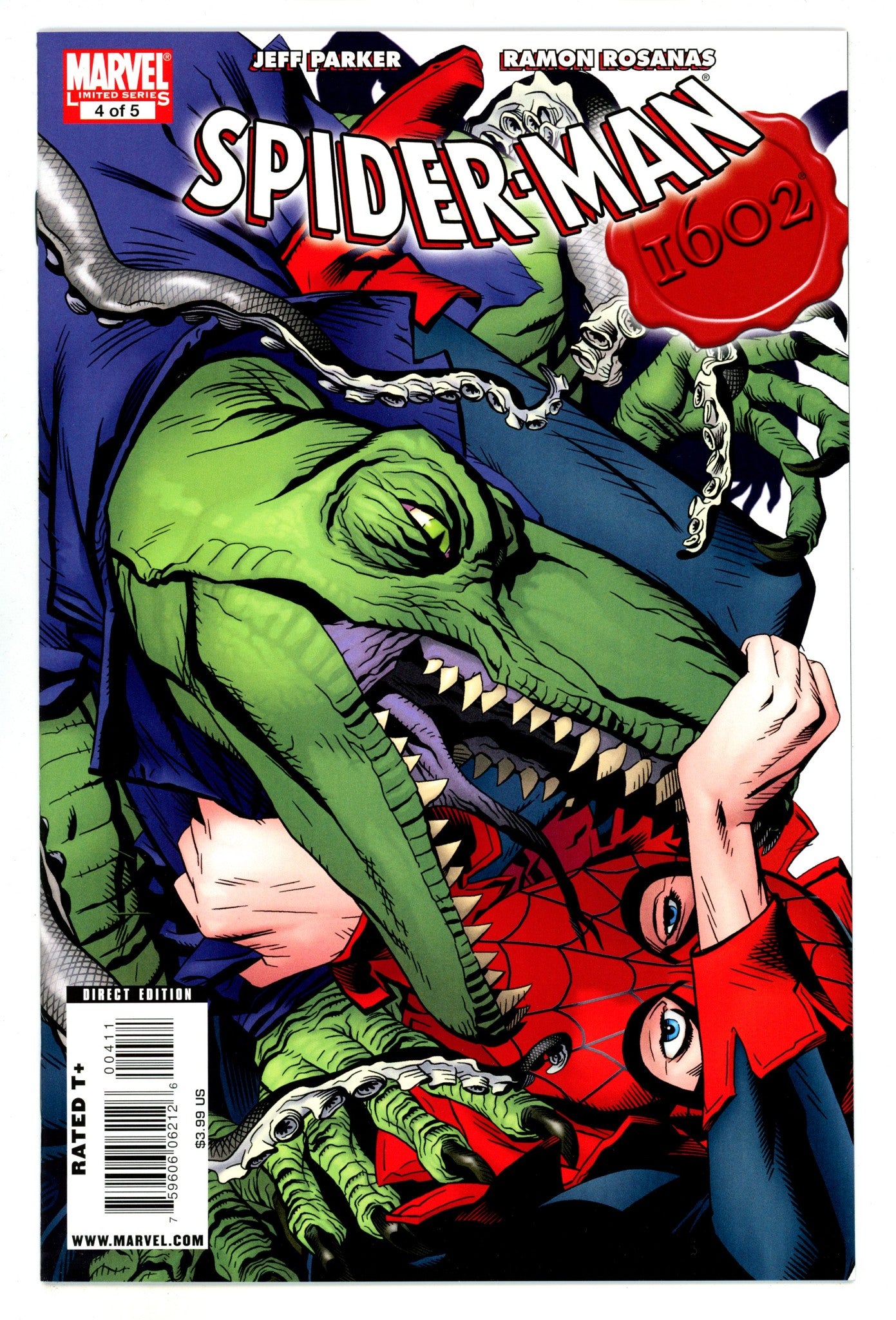 Spider-Man 1602 4 High Grade (2010) 