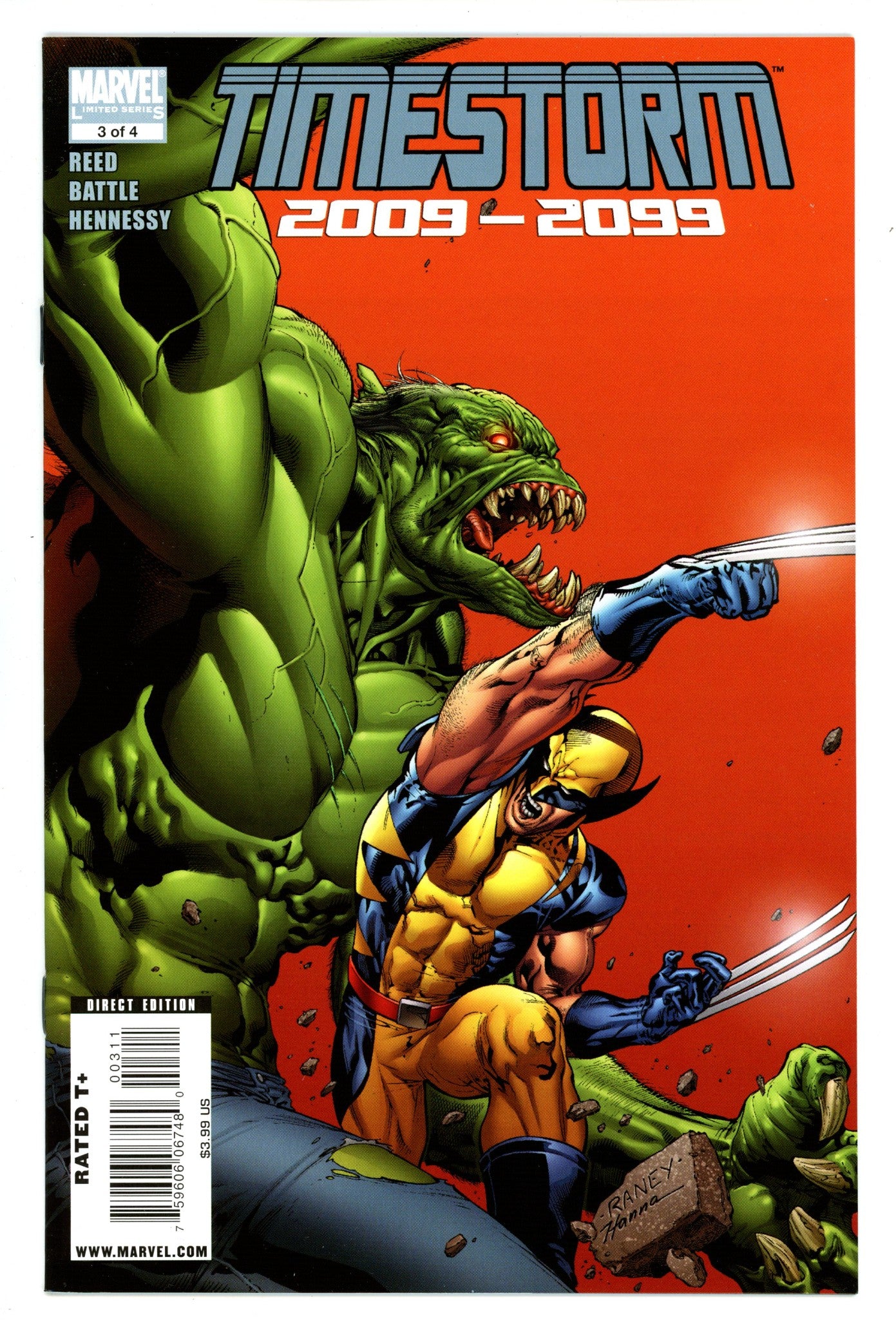 Timestorm 2009/2099 3 High Grade (2009) 