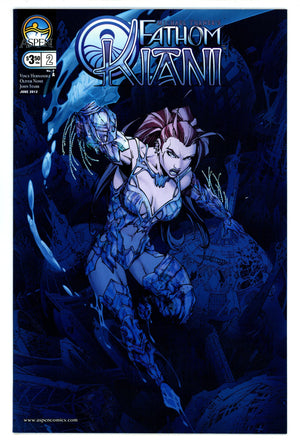 Michael Turner's Fathom: Kiani Vol 2 2 High Grade (2012)