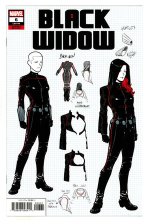 Black Widow Vol 9 6 (46) NM- (9.2) (2021) Casagrande Design Incentive Variant