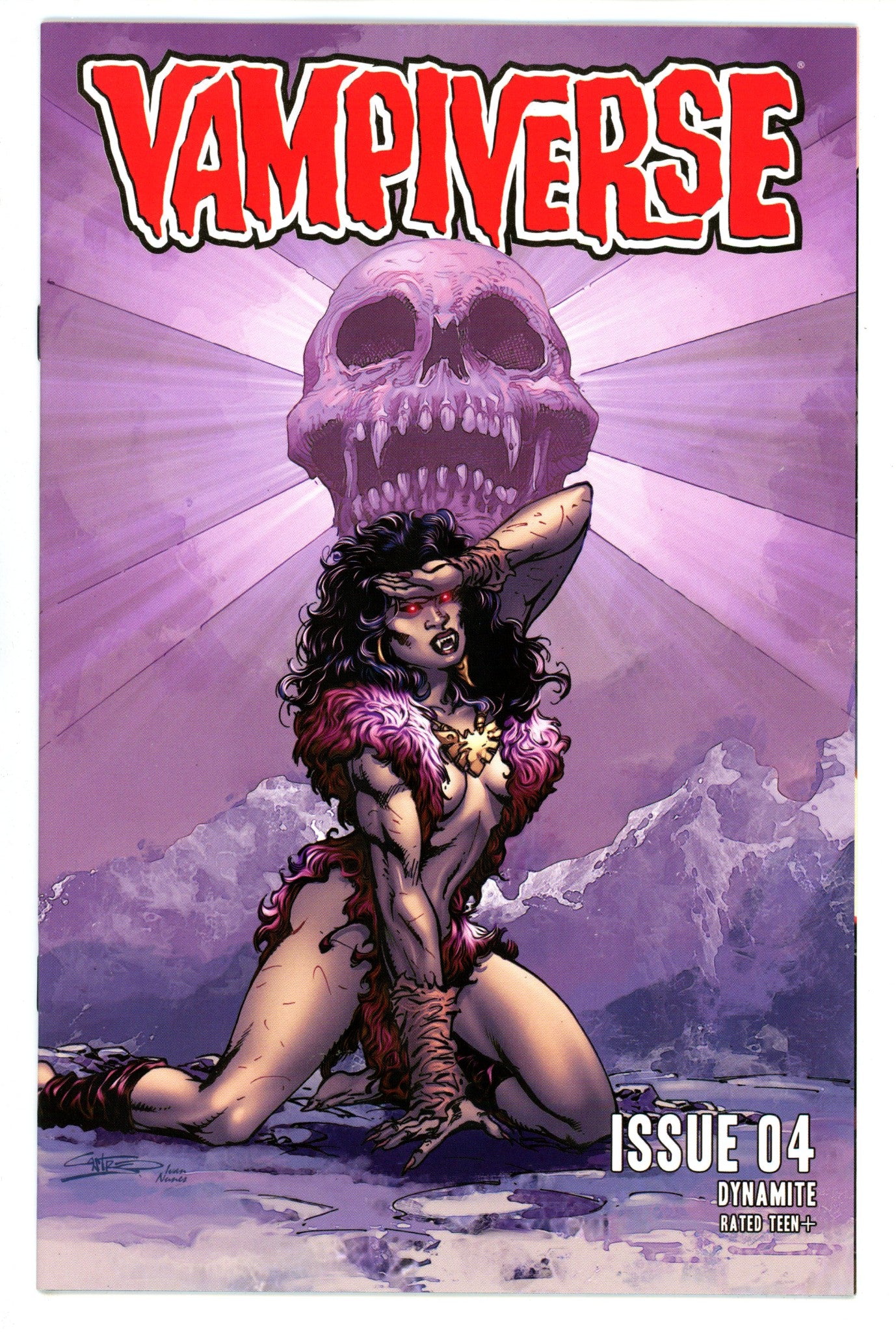 Vampiverse 4 High Grade (2021) Castro Variant 
