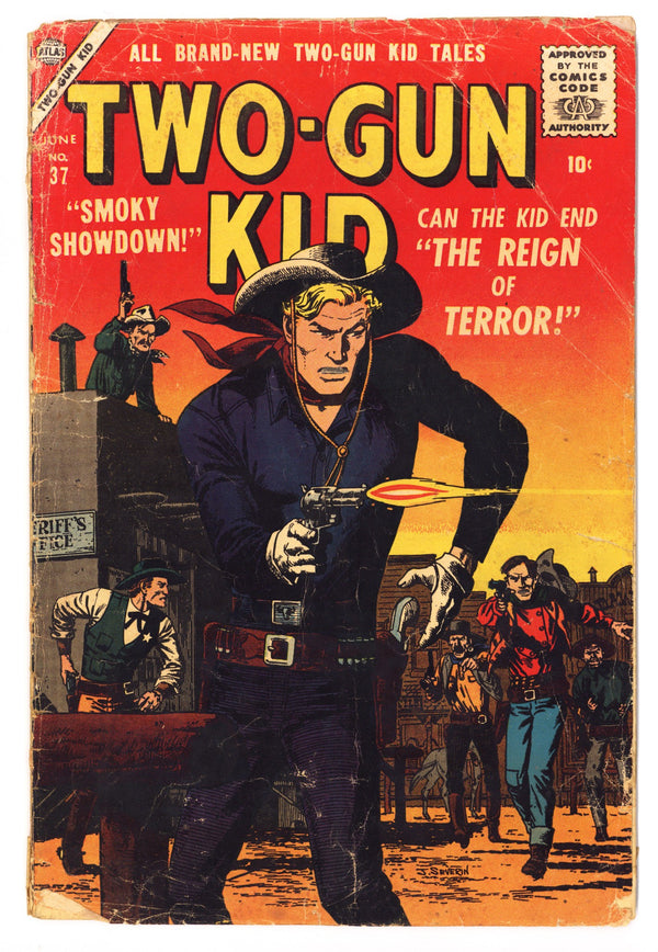 Two Gun Kid 37 PR (0.5) (1957)