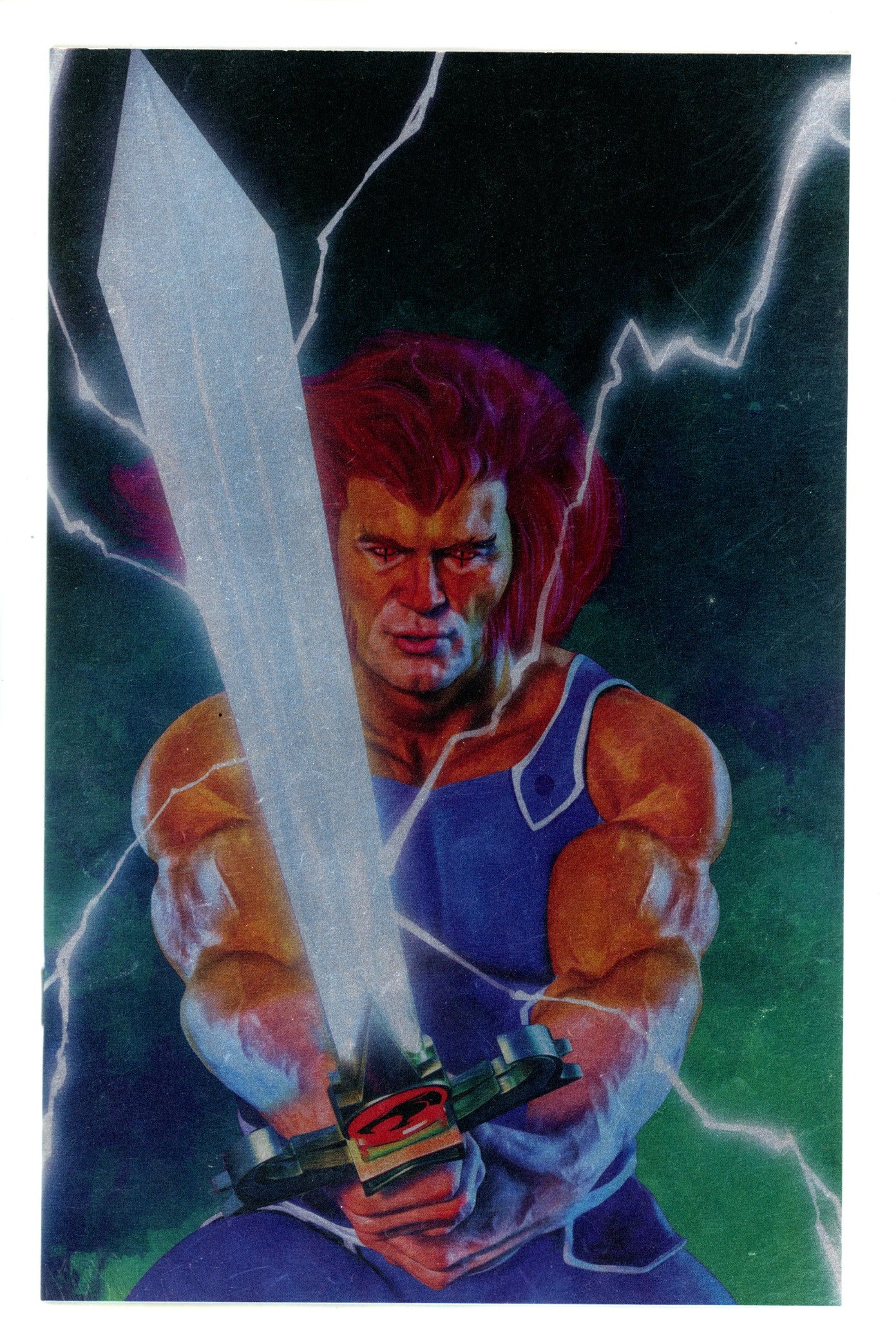 Thundercats 15 Spears Green Foil Virgin Variant NM (1900)