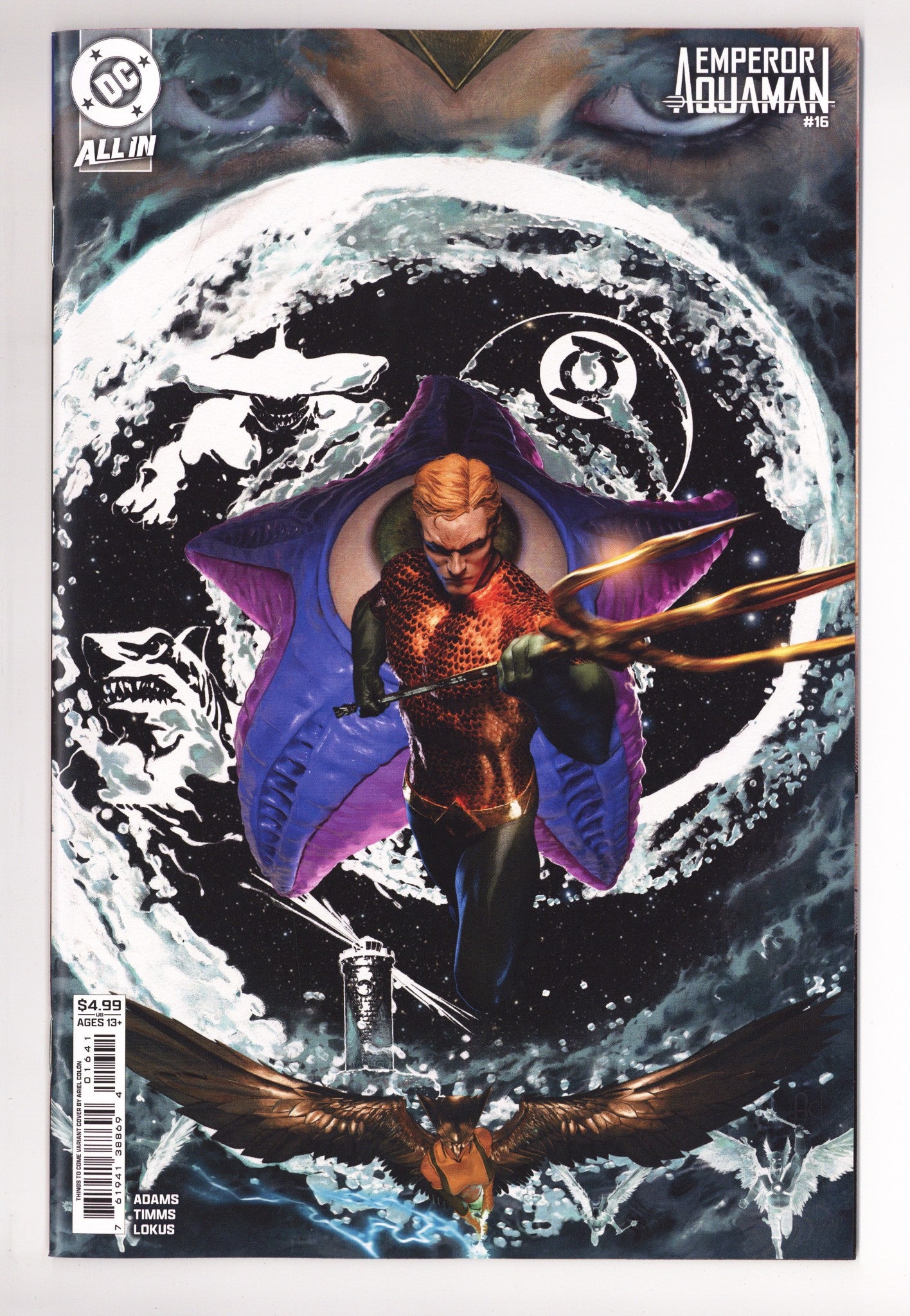 Emperor Aquaman 16 Colón Variant (2026)
